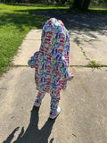 Zip up hoodie