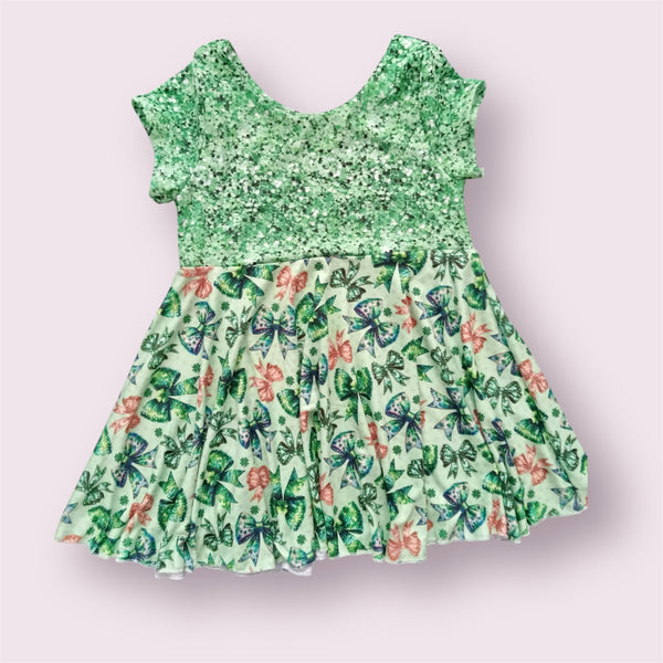 St.Patty’s Peplum