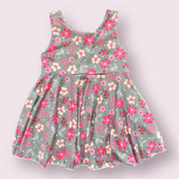 Floral Peplum