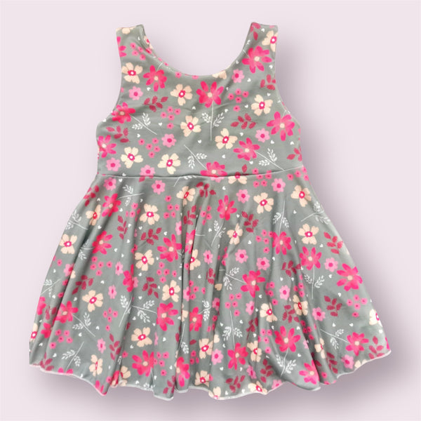 Floral Peplum