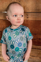 Blue Bunny tee