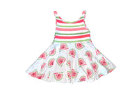 5t Watermelon peplum