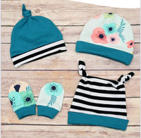 Baby Beanie and Mitts Bundle
