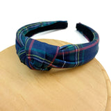 Plaid Headband