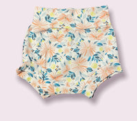 Floral bummies