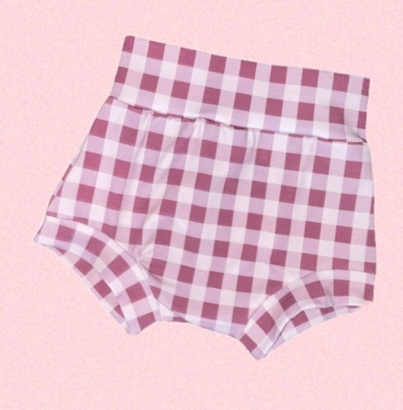 Gingham bummies