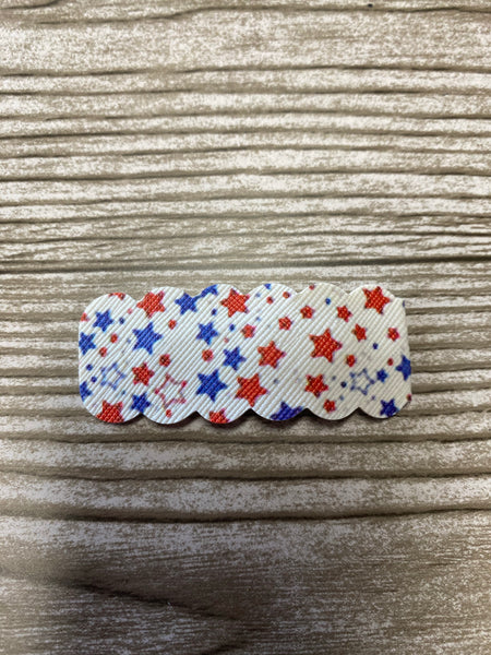 Red white & Blue stars