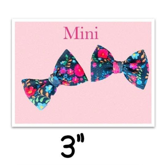 Mini Bow (You Provide Fabric)