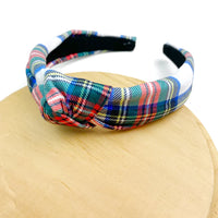 Plaid Headband