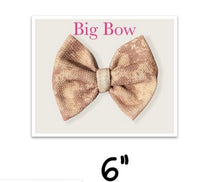 Big (I provide fabric)
