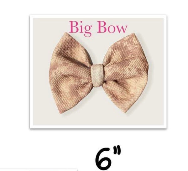 Big (I provide fabric)