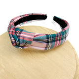 Plaid Headband