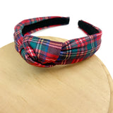 Plaid Headband