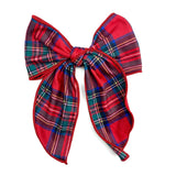 Plaid Isabella Bow