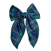 Plaid Isabella Bow