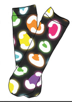 Leopard Neon socks