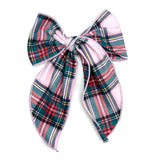 Plaid Isabella Bow