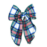 Plaid Isabella Bow