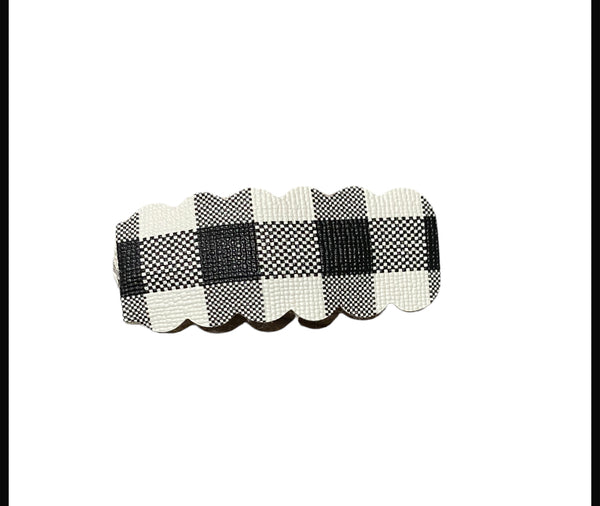 White Buffalo plaid